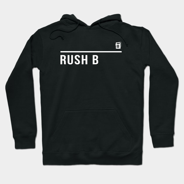 Minimal Rush B Hoodie by Avanteer